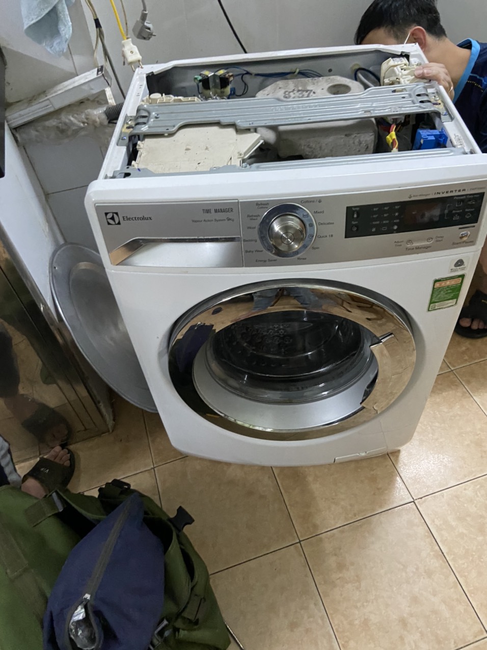 12 Địa chỉ sửa máy giặt Electrolux uy tín nhất, chính hãng tại TpHCM