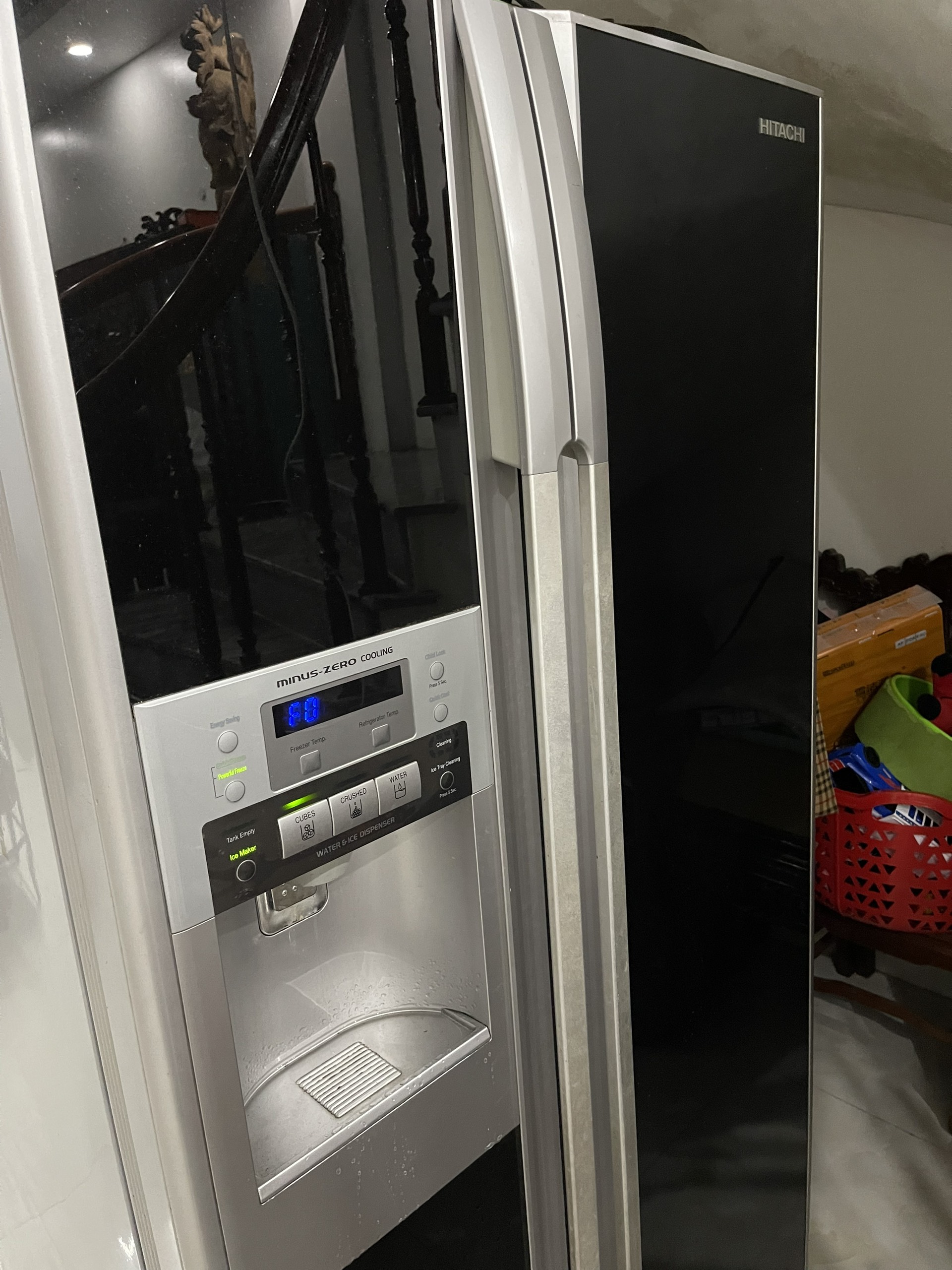 Tủ lạnh Hitachi Inverter 540 lít R-FW690PGV7 GBK – Mua Sắm Điện Máy Giá Rẻ