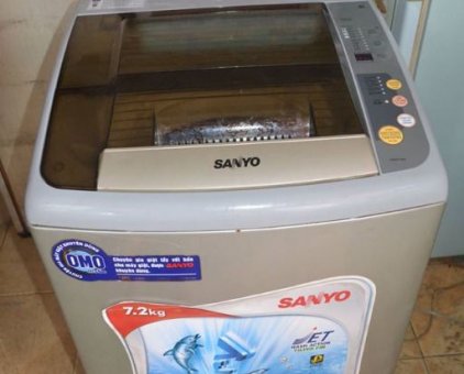 Cách khắc phục máy giặt Sanyo báo lỗi EA-ER tại nhà thành công 100%