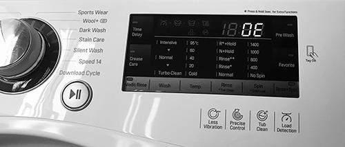 Cách xử lý máy giặt LG bị lỗi OE