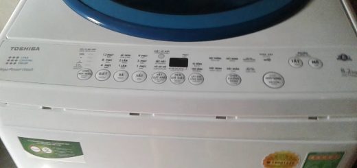 máy giặt toshiba báo lỗi e5
