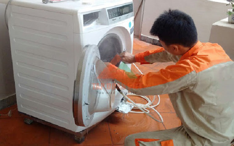 sửa chữa máy giặt tại Ngọc Thụy